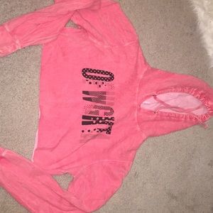 Odd future cropped sweatshirt